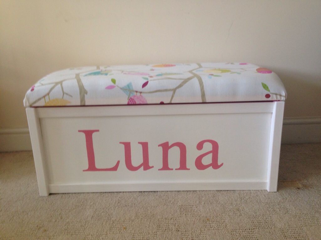 toy box for a girl